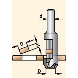 10,0x19 mm kamštukams MN10005