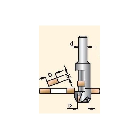 10,0x19 mm kamštukams MN10005