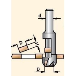 9,5 mm kamškukams HMNS954