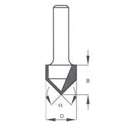 90" D-12,7 mm d-1/4