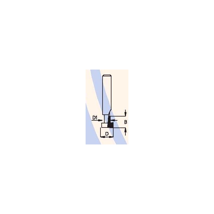 12,7x8,0x9,5 mm d-8 mm MM12955