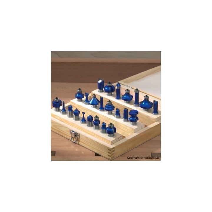 24 vnt Blue Tornado 1/4 kotelis JAV