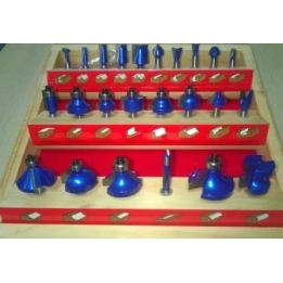 24 vnt Blue Tornado 1/4 kotelis JAV
