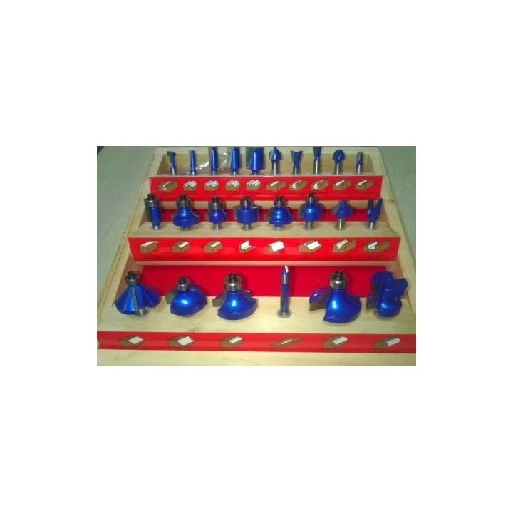 24 vnt Blue Tornado 1/4 kotelis JAV