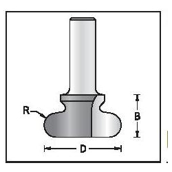 R-4,8' D-45,0 mm D1-17,0 mm mm B-21,0 mm B1-17,2 mm d-12 mm D1480379