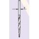 Konusinis grąžtas 2,4 mm DRT0240