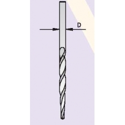 Konusinis grąžtas 2,4 mm DRT0240