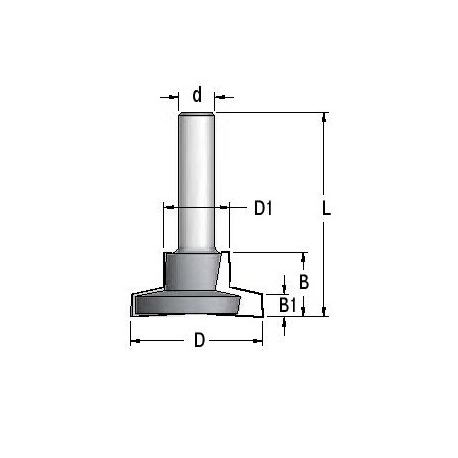 Freza RO45002