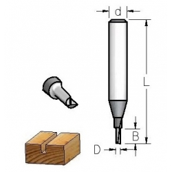 D-1,0 mm B-3 mm L-43 mm d-6 mm