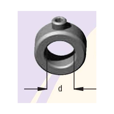 Guolio fiksavimo žiedas 8 mm koteliui