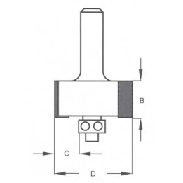 Kampo  5,0 mm išėmimo HE22035