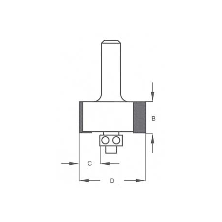 Kampo 5,0 mm išėmimo HE22035