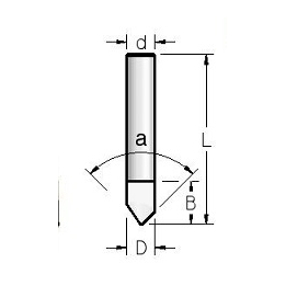 90" D-6,0 B-9,5 L-38 mm