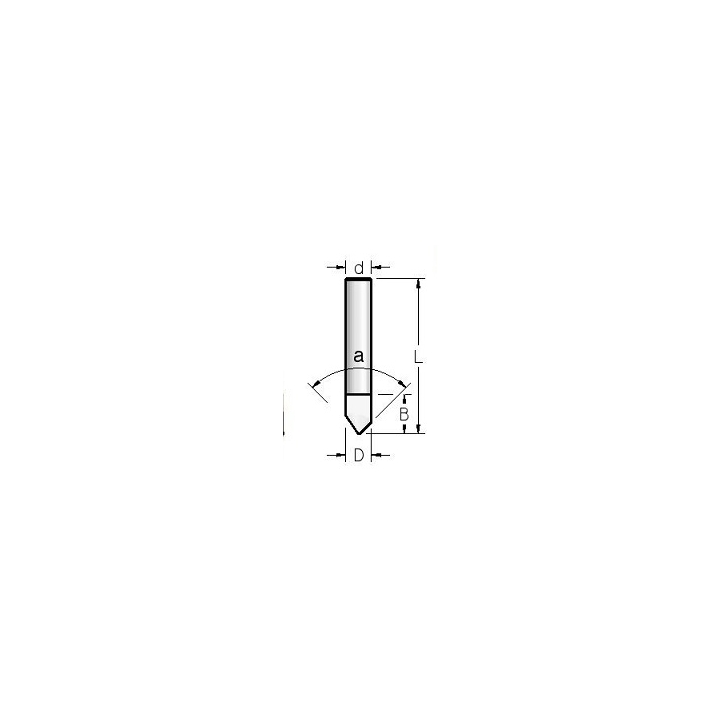 90" D-6,0 B-9,5 L-38 mm