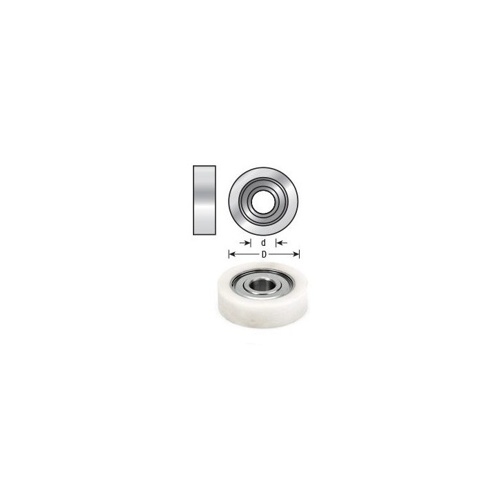 Plastiko guolis 28.6 x15x8.5 19194400