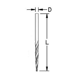 Konusinis grąžtas 2,4 mm DRT0240