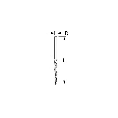 Konusinis grąžtas 2,4 mm DRT0240