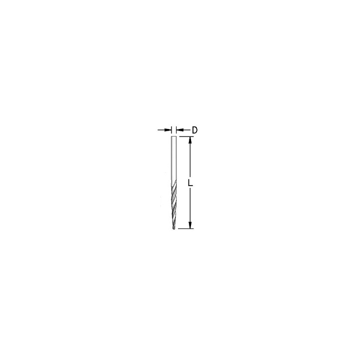 Konusinis grąžtas 2,4 mm DRT0240