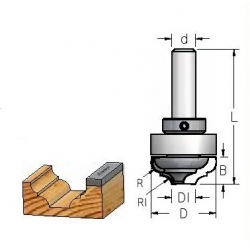 Profiliniam grioveliui su guoliu DL42542