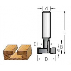 D-29,0 mm D1-12,7 mm B-10,0 mm d-12 mm