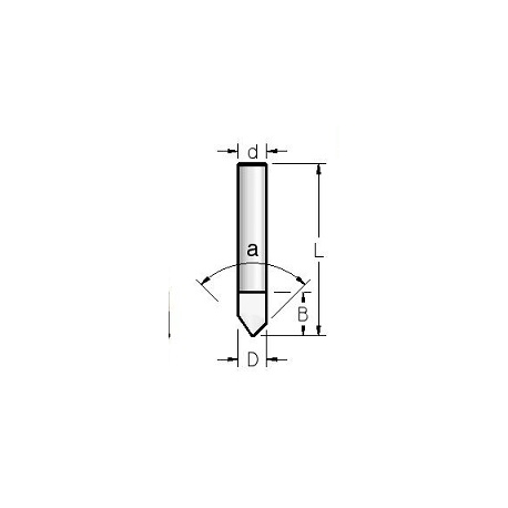 60" D-6,0 B-12.0 L-40 mm