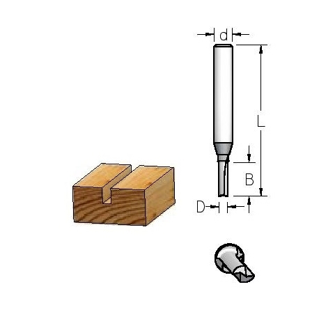 D-1.5 mm B-5 mm L- 44 mm d-6 mm P210153