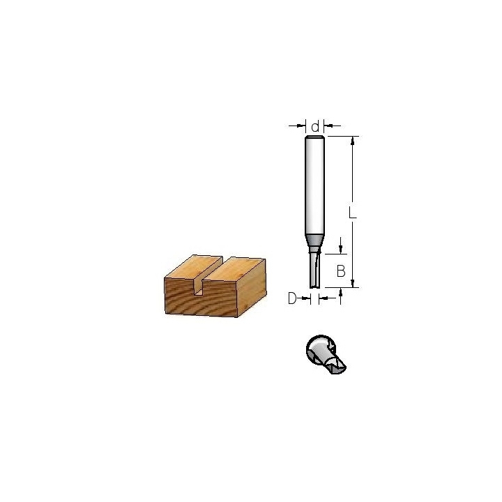 D-1.5 mm B-5 mm L- 44 mm d-6 mm P210153