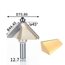 Nuožulos freza 45" SL24505