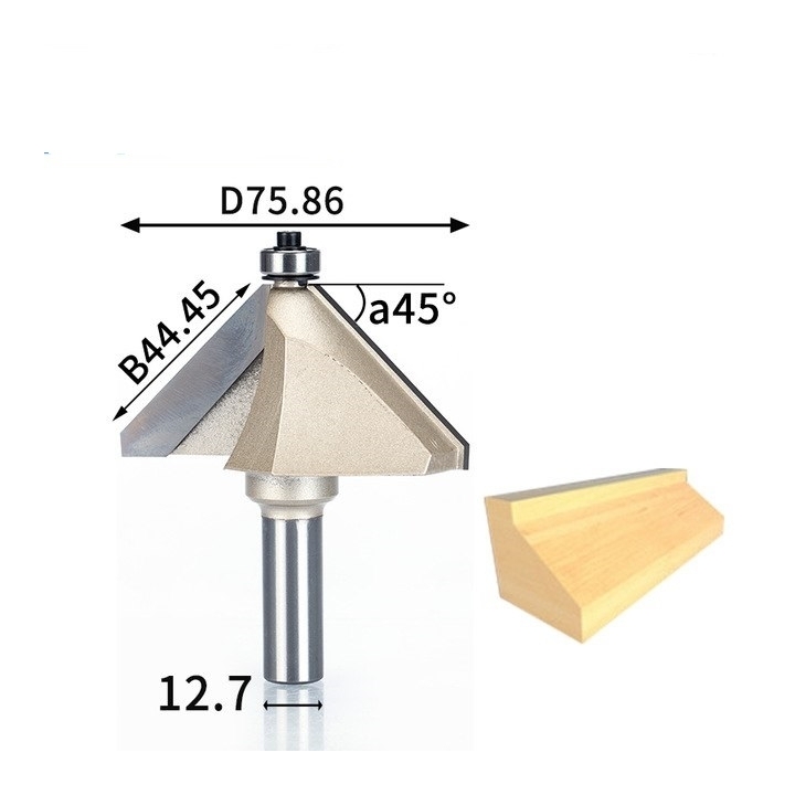 Nuožulos freza 45" SL24505
