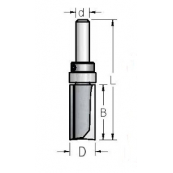 D-28.6 mm B-38.0 mm d-12.0 mm