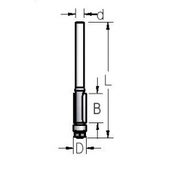 4,8 x 11 mm d-6