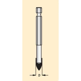 Grąžtas 6,0 mm HMZ0604