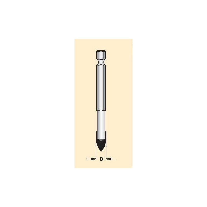Grąžtas 6,0 mm HMZ0604