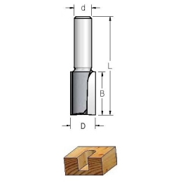 Freza 10 mm grioveliui