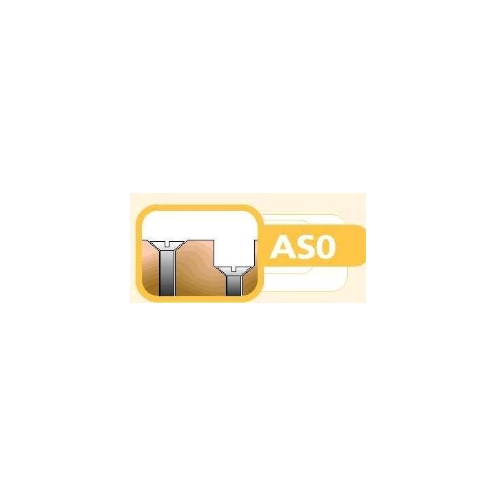 Grąžtas/zenkuotė 4x10 mm AC10405S