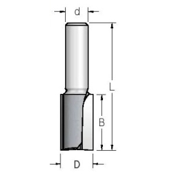Freza 10 mm grioveliui