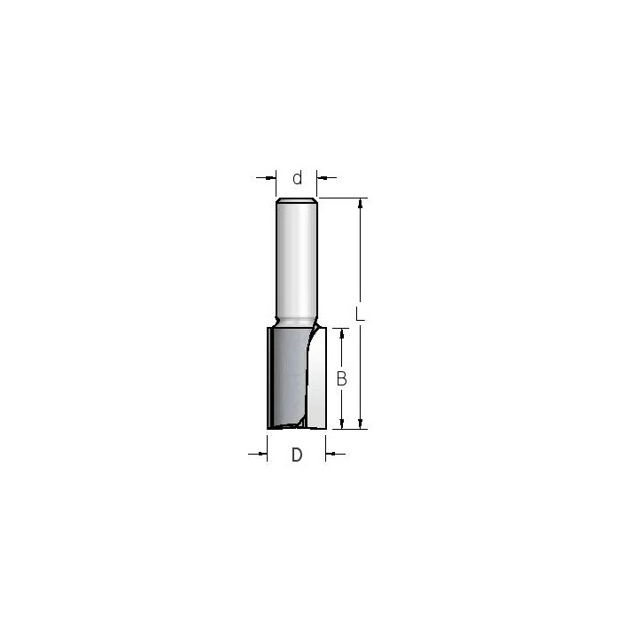 Freza 10 mm grioveliui