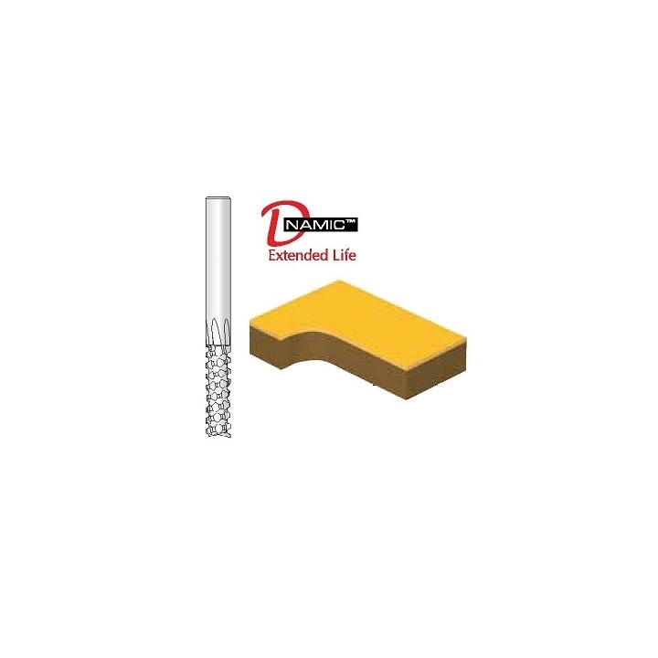 Freza  12x42x82 D-12 mm