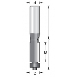 12.7 x 51 mm d-12 mm L-108 mm