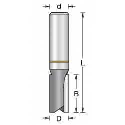 D-12,0 mm B-25 mm L-75 mm d-12 mm Dnamicx2