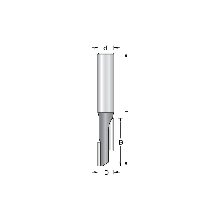 D-12,7 mm B-38,1 mm L-79,4 mm d 12 mm 