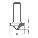 D-12,7 mm B-8,0 mm d-8 mm