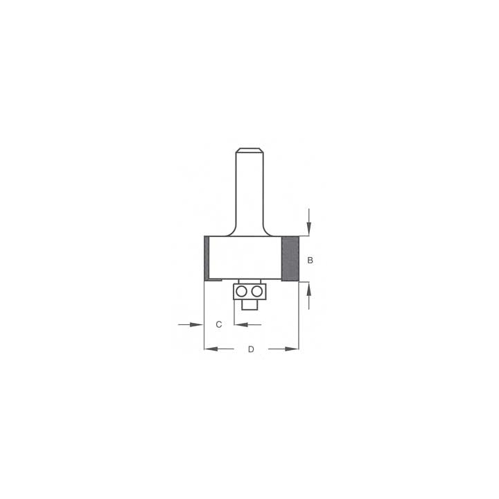 Kampo  5,0 mm išėmimo HE22035