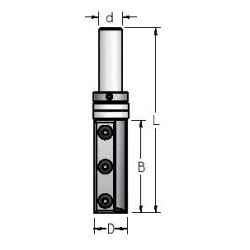 D-19,0 mm B-50,0 mm d-12 mm Dimar