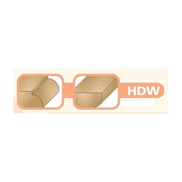 2 profilių apvalinimui vienu metu HDW0605