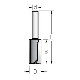 Freza  16 mm grioveliui 