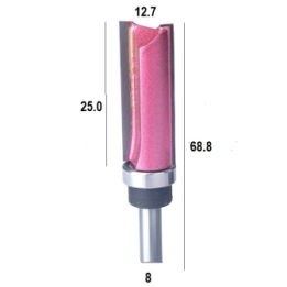 Sulyginimo pagal šabloną freza 16 mm HPF4165