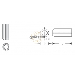 Adapteris 3-10 mm grąžtams