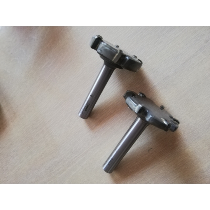 6 dantukų diskinė lyginimo freza D-42 mm  B-6,0 mm d-8 mm