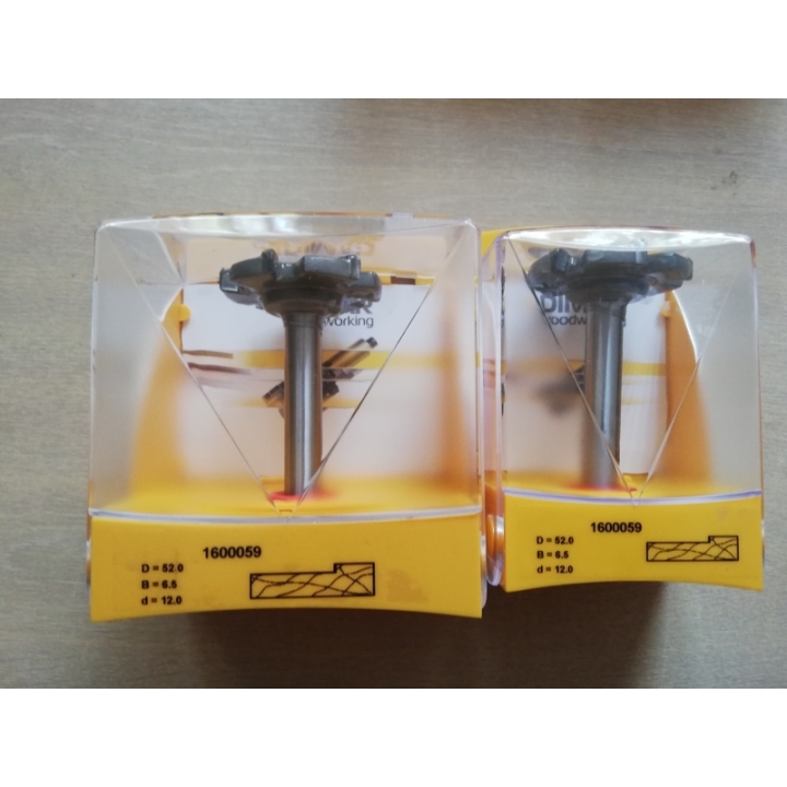 6 dantukų diskinė lyginimo freza D-42 mm  B-6,0 mm d-8 mm